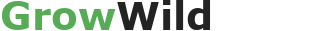 Growwild - Logo