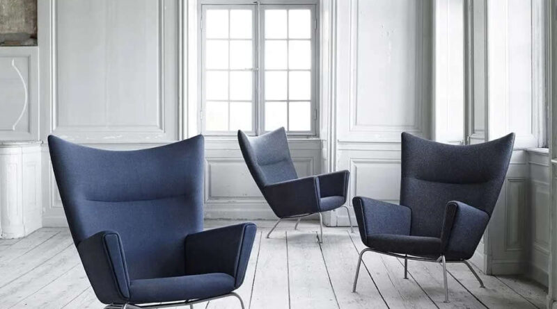 Wegner Wing Chair